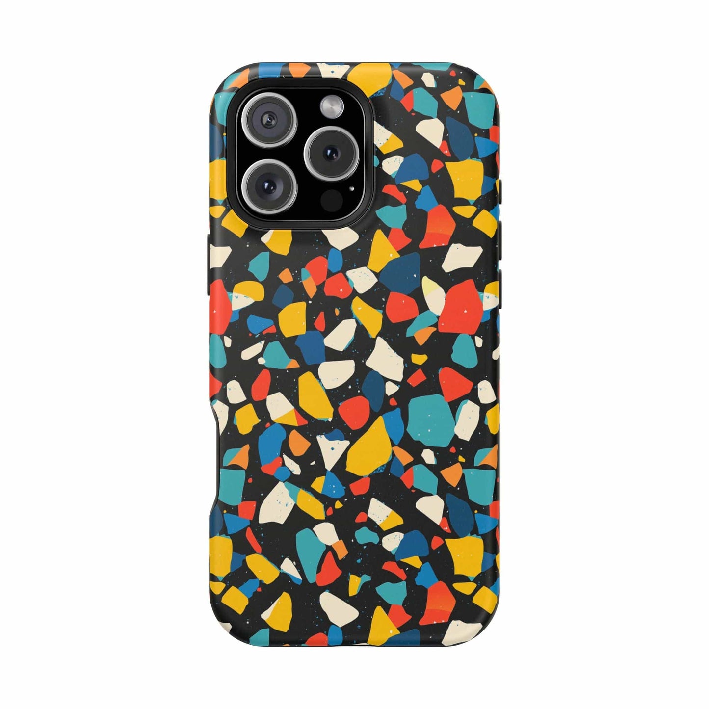 Phone Case iPhone 16 Pro Max Electric Terrazzo