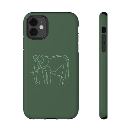 Phone Case iPhone 11 Elephant