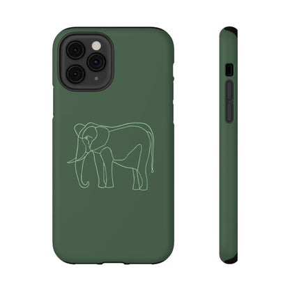 Phone Case iPhone 11 Pro Elephant