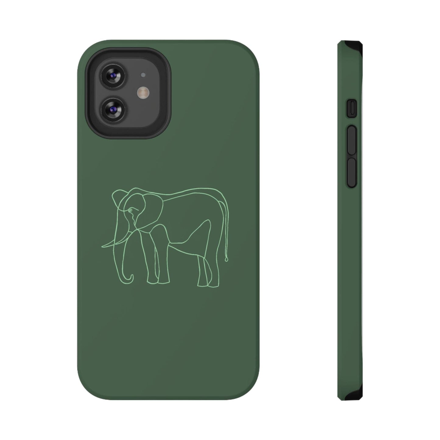 Phone Case iPhone 12 Elephant