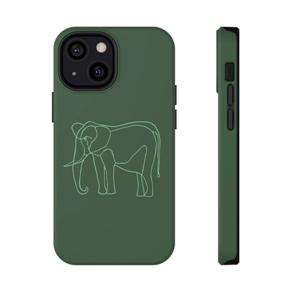 Phone Case iPhone 13 Mini Elephant