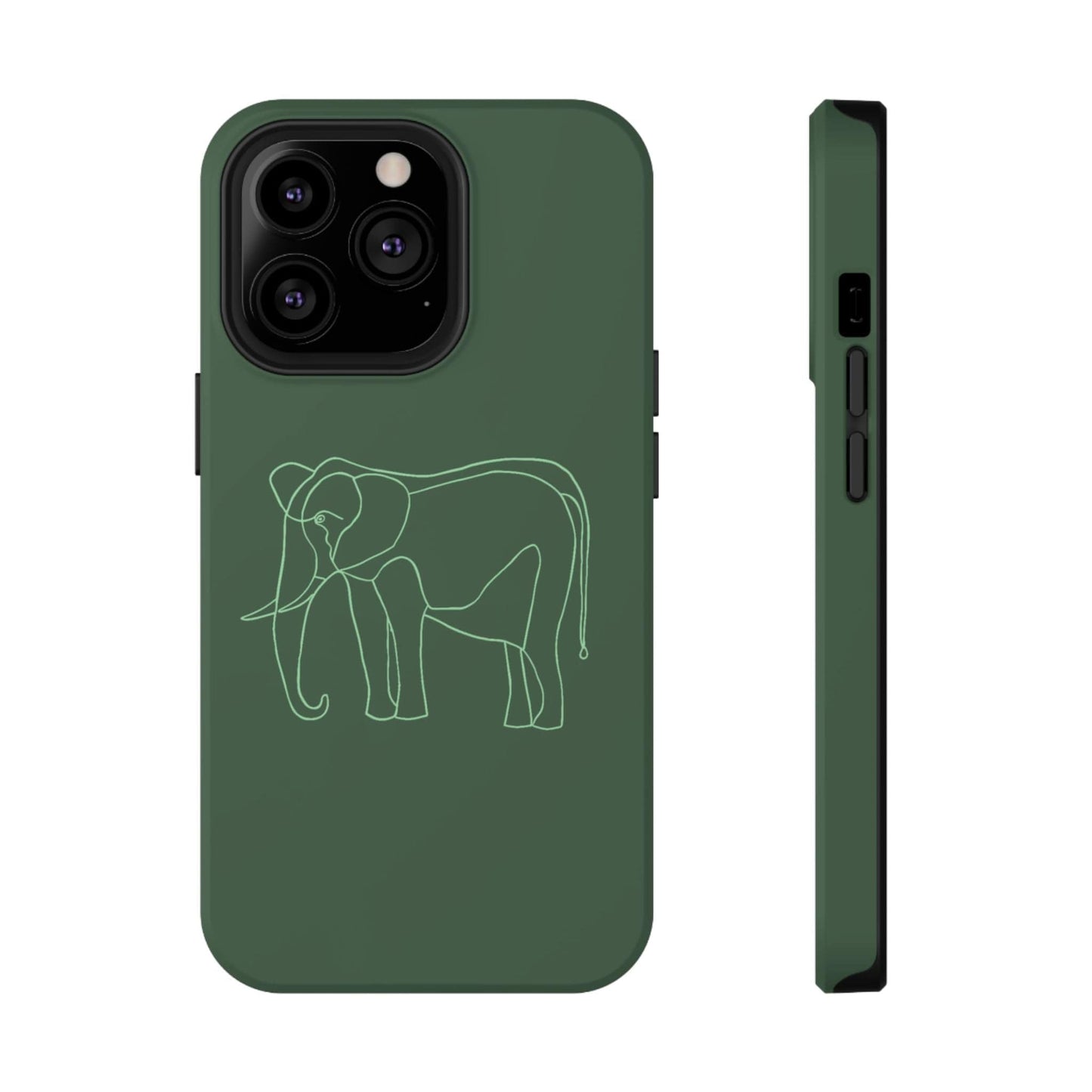 Phone Case iPhone 13 Pro Elephant