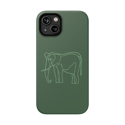 Phone Case iPhone 14 Elephant