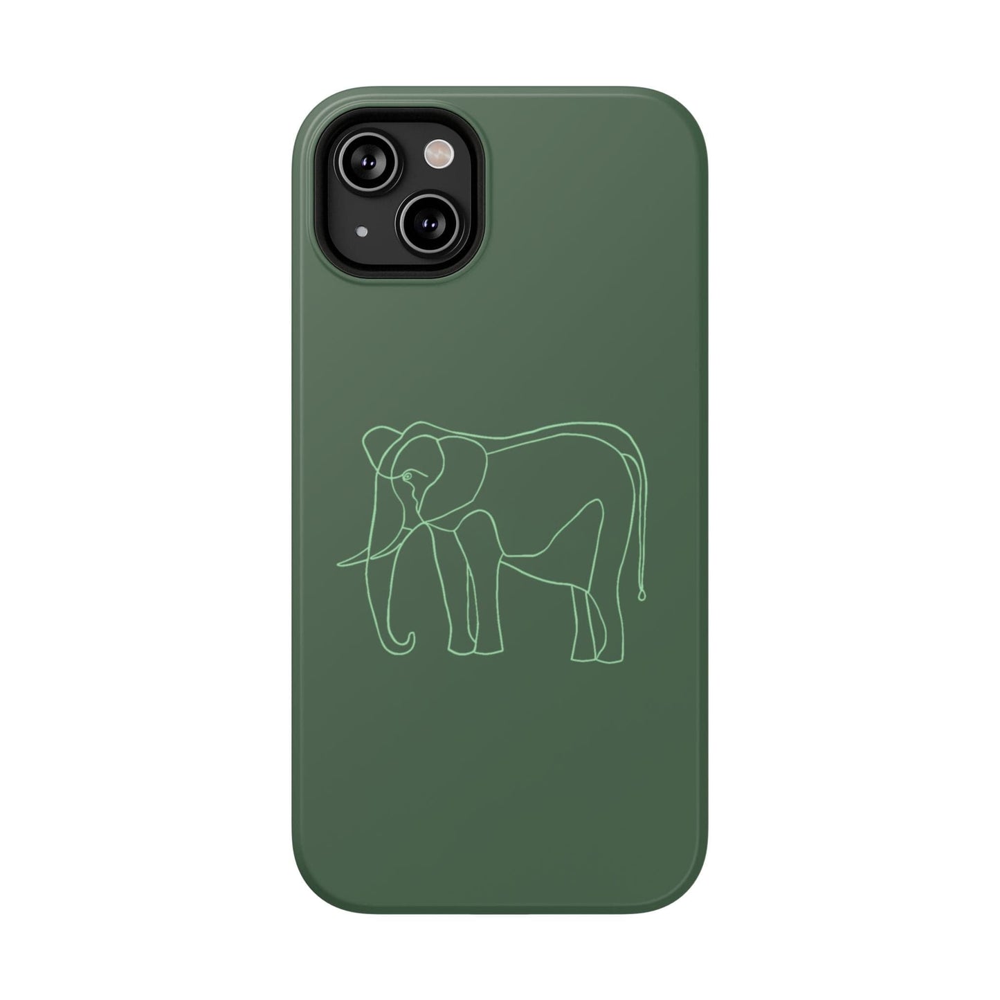 Phone Case iPhone 14 Plus Elephant