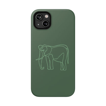 Phone Case iPhone 14 Plus Elephant