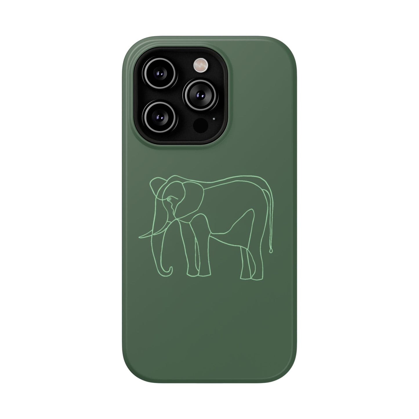 Phone Case iPhone 14 Pro Elephant