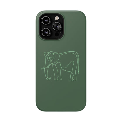 Phone Case iPhone 14 Pro Max Elephant