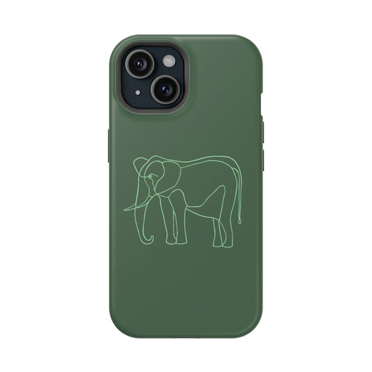 Phone Case iPhone 15 Elephant