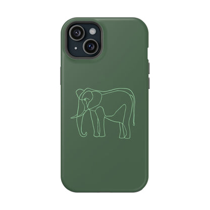 Phone Case iPhone 15 Plus Elephant