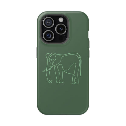 Phone Case iPhone 15 Pro Elephant