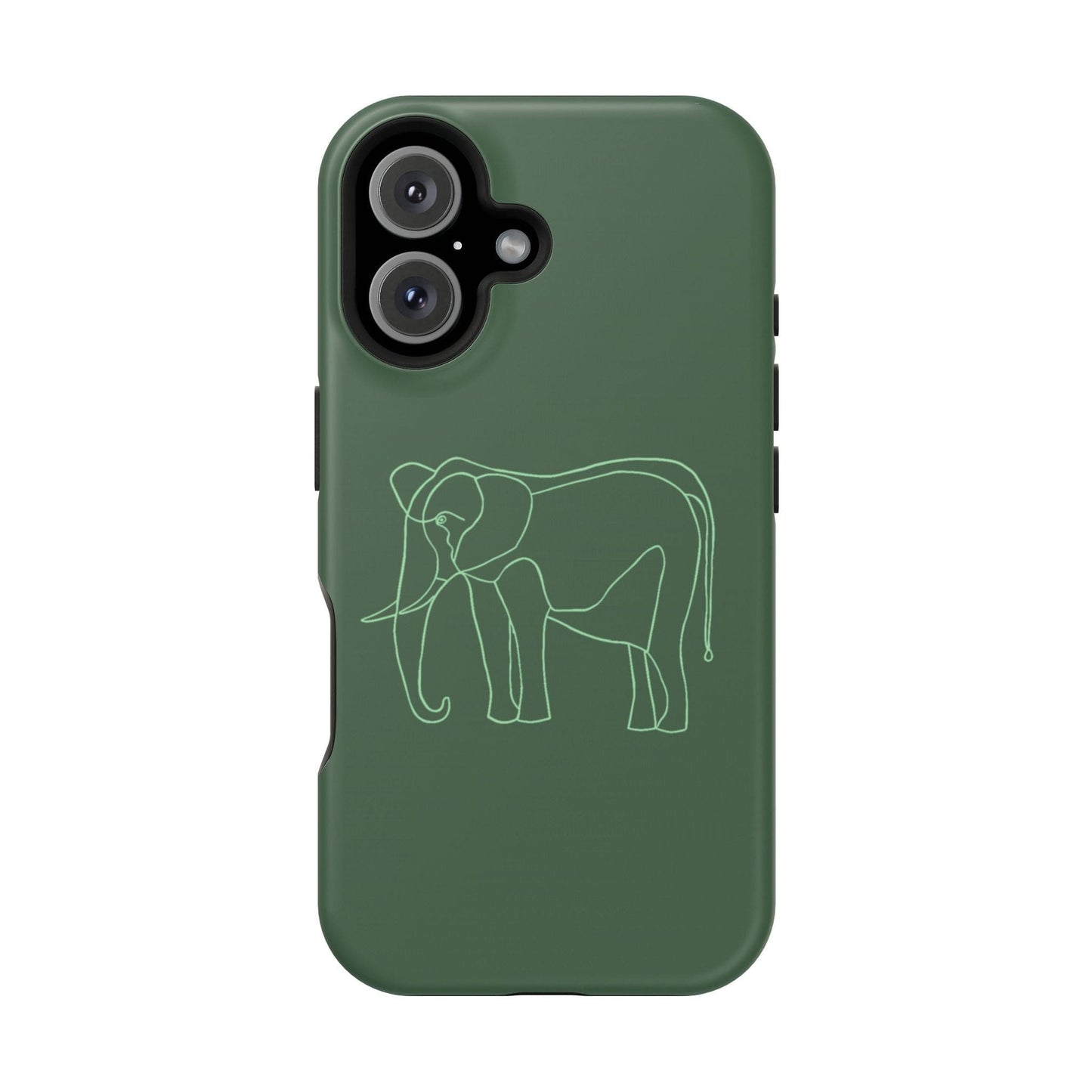 Phone Case iPhone 16 Elephant