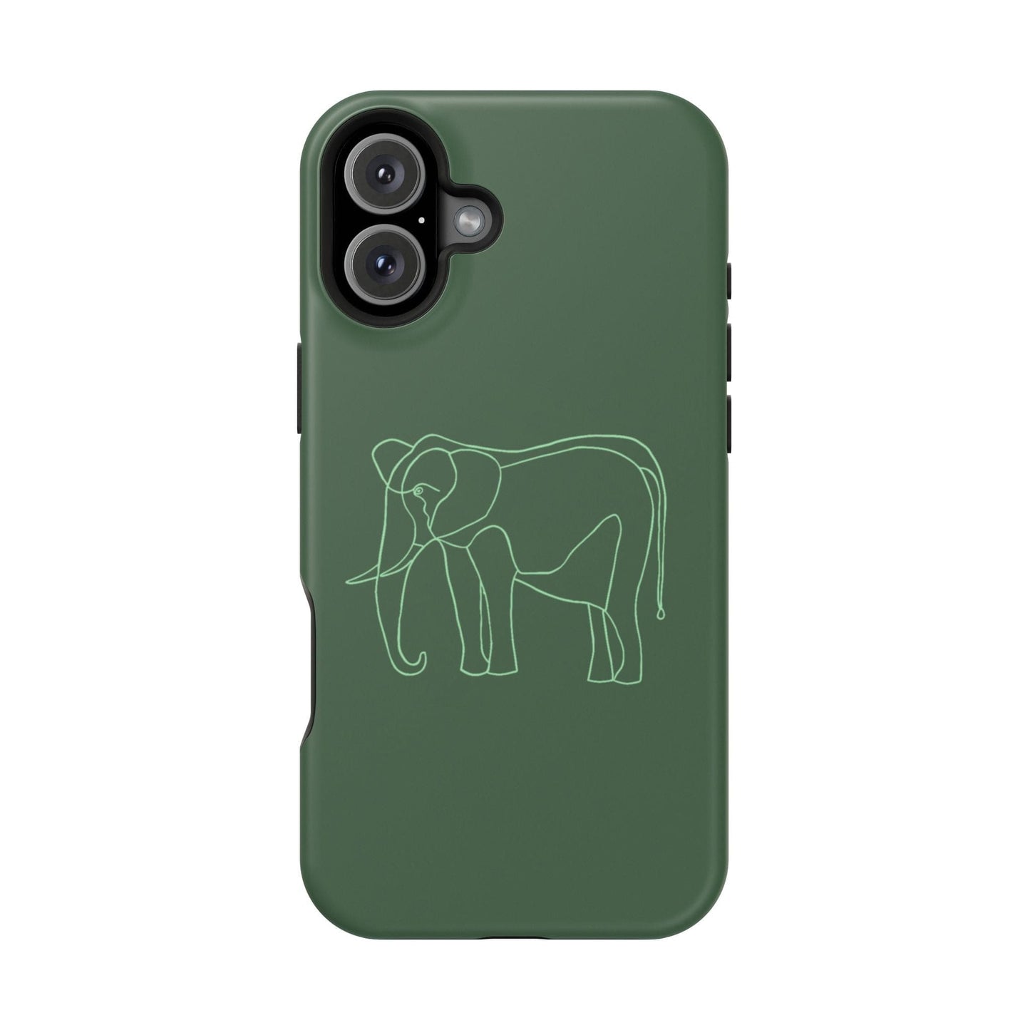 Phone Case iPhone 16 Plus Elephant