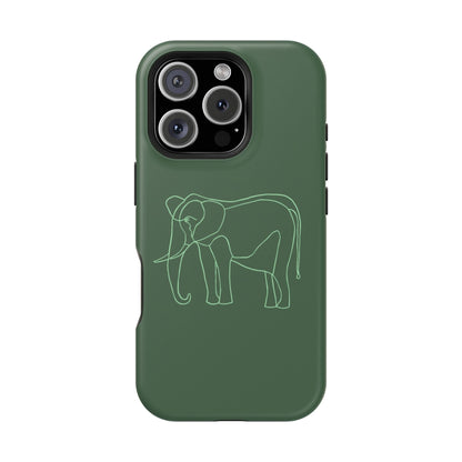 Phone Case iPhone 16 Pro Elephant