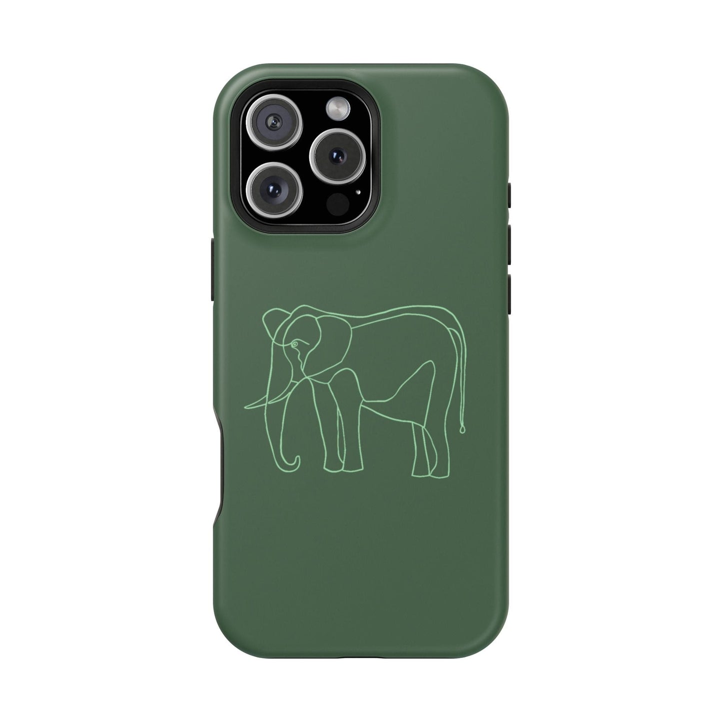 Phone Case iPhone 16 Pro Max Elephant