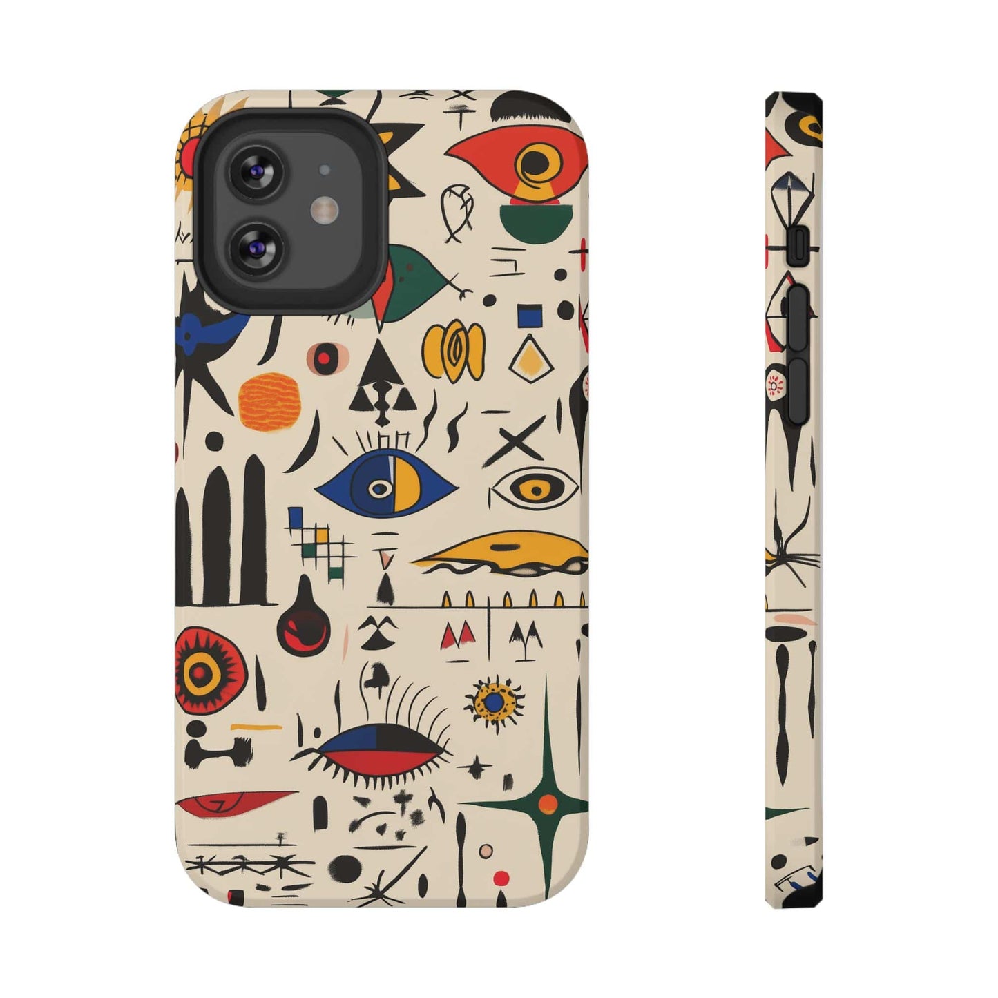 Phone Case iPhone 12 Eyes of the Cosmos