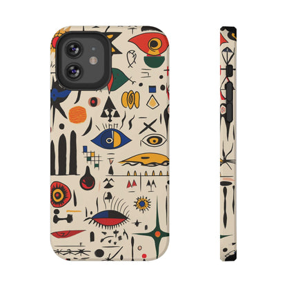 Phone Case iPhone 12 Mini Eyes of the Cosmos