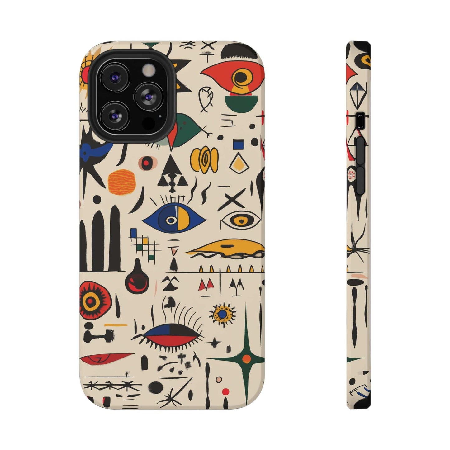 Phone Case iPhone 12 Pro Max Eyes of the Cosmos