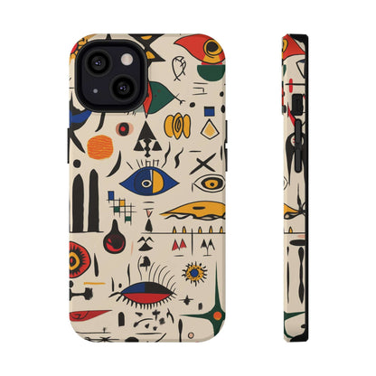 Phone Case iPhone 13 Eyes of the Cosmos