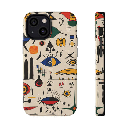 Phone Case iPhone 13 Mini Eyes of the Cosmos