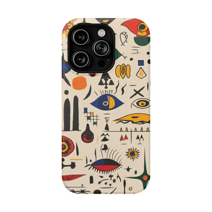 Phone Case iPhone 14 Pro Eyes of the Cosmos