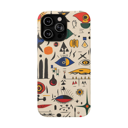 Phone Case iPhone 14 Pro Max Eyes of the Cosmos