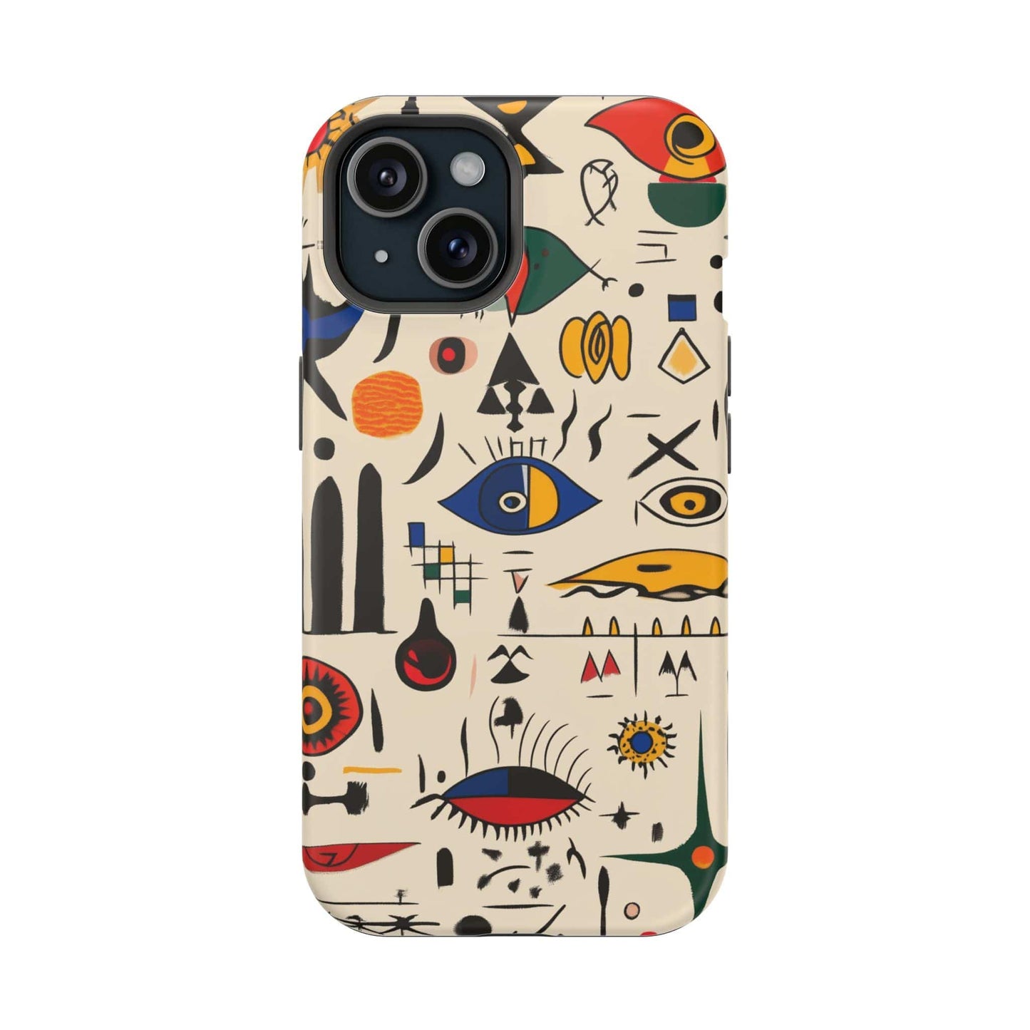 Phone Case iPhone 15 Eyes of the Cosmos