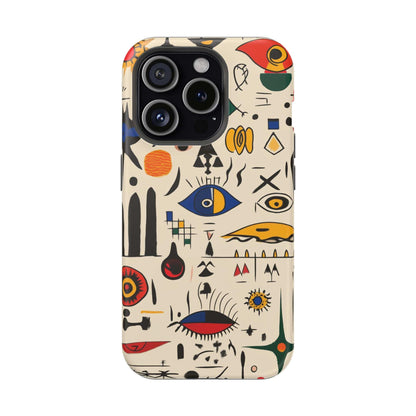 Phone Case iPhone 15 Pro Eyes of the Cosmos