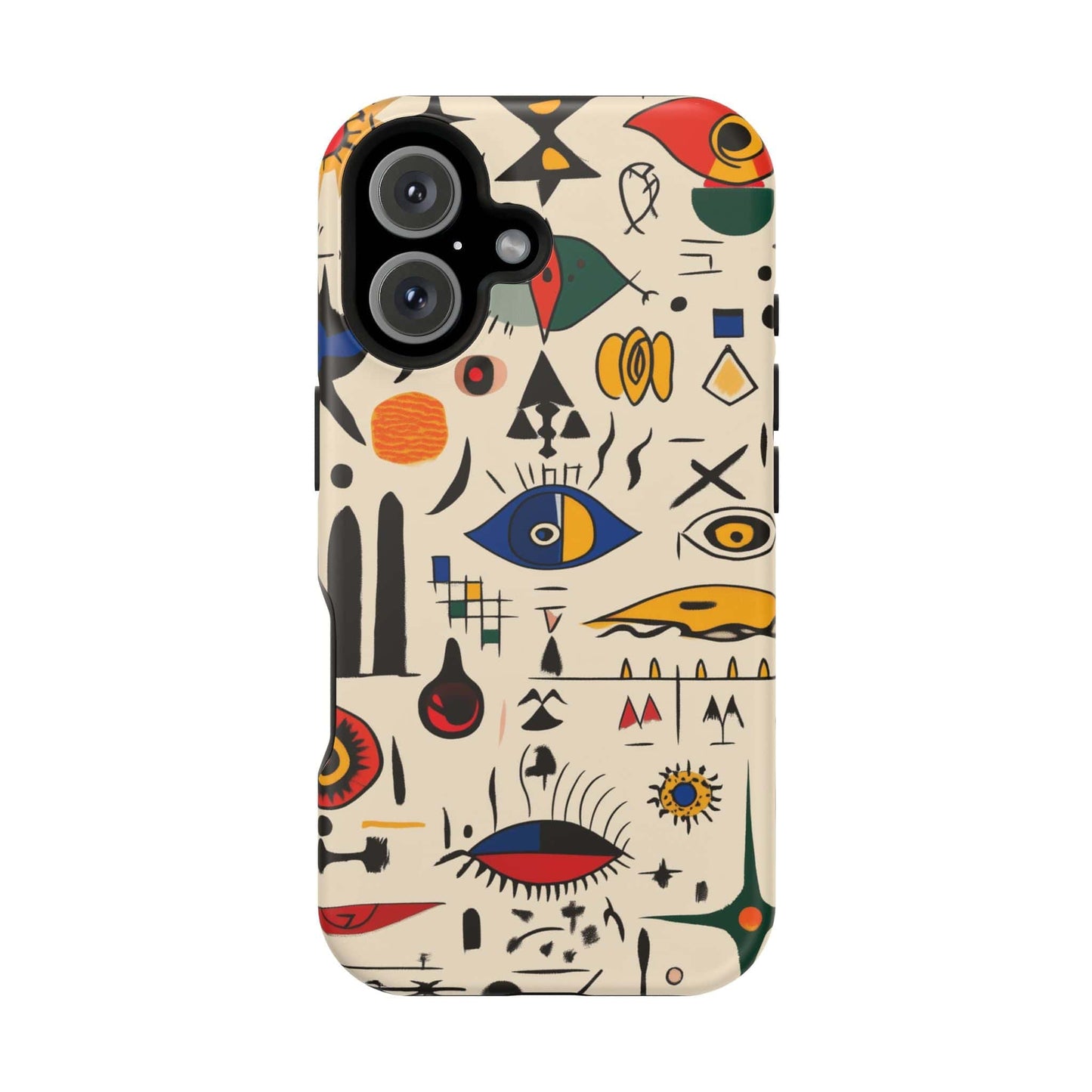 Phone Case iPhone 16 Eyes of the Cosmos