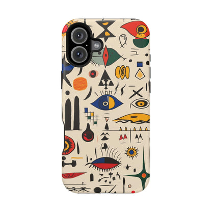 Phone Case iPhone 16 Plus Eyes of the Cosmos