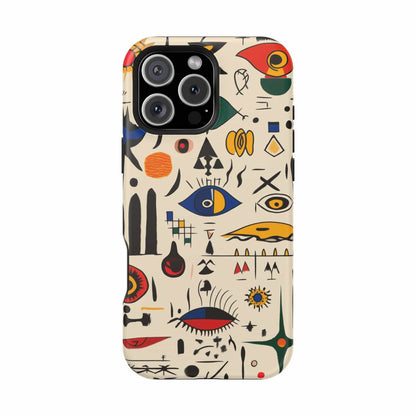 Phone Case iPhone 16 Pro Max Eyes of the Cosmos