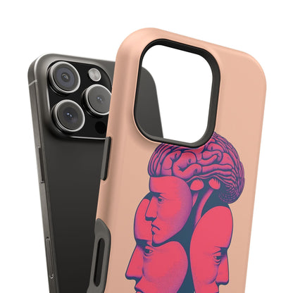 Phone Case Faces of Consciousness