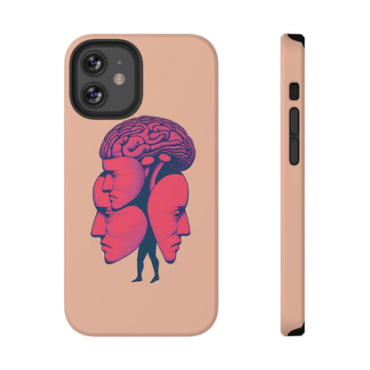 Phone Case iPhone 12 Pro Faces of Consciousness