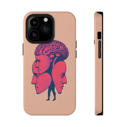 Phone Case iPhone 13 Pro Faces of Consciousness