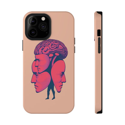 Phone Case iPhone 13 Pro Max Faces of Consciousness