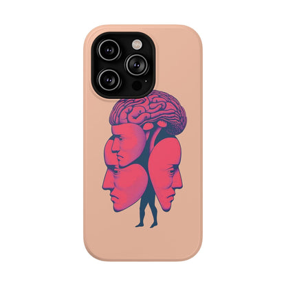 Phone Case iPhone 14 Pro Faces of Consciousness