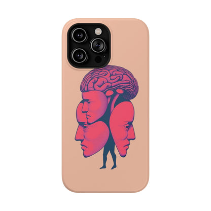 Phone Case iPhone 14 Pro Max Faces of Consciousness