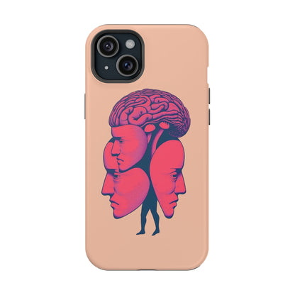 Phone Case iPhone 15 Plus Faces of Consciousness