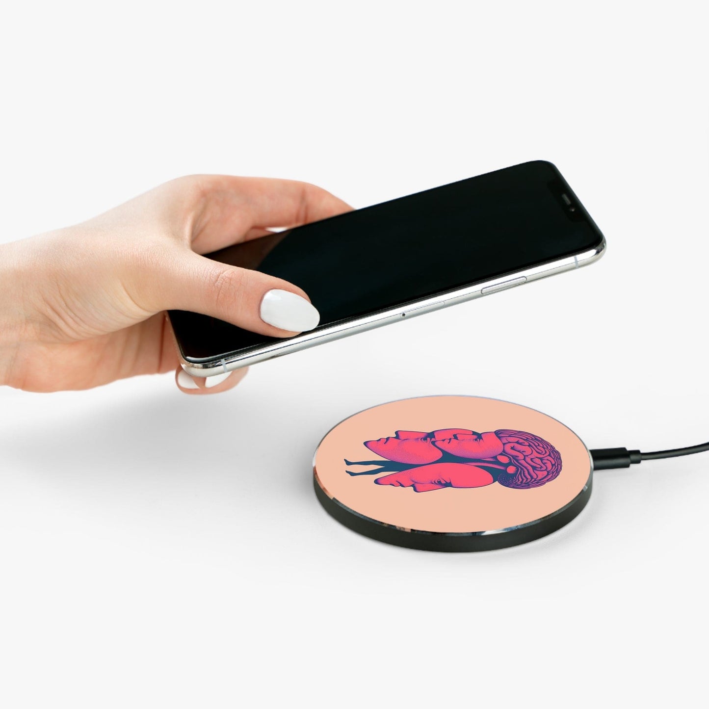 Accessories Faces of Consciousness Wireless Charger