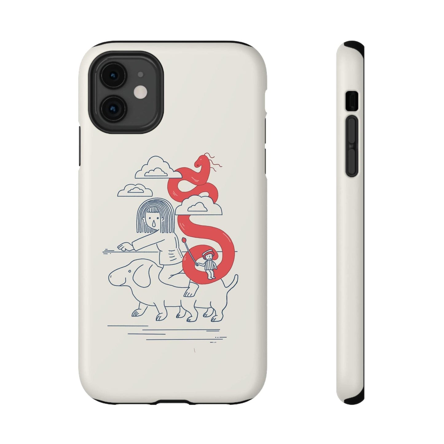 Phone Case iPhone 11 Fantastical Journey