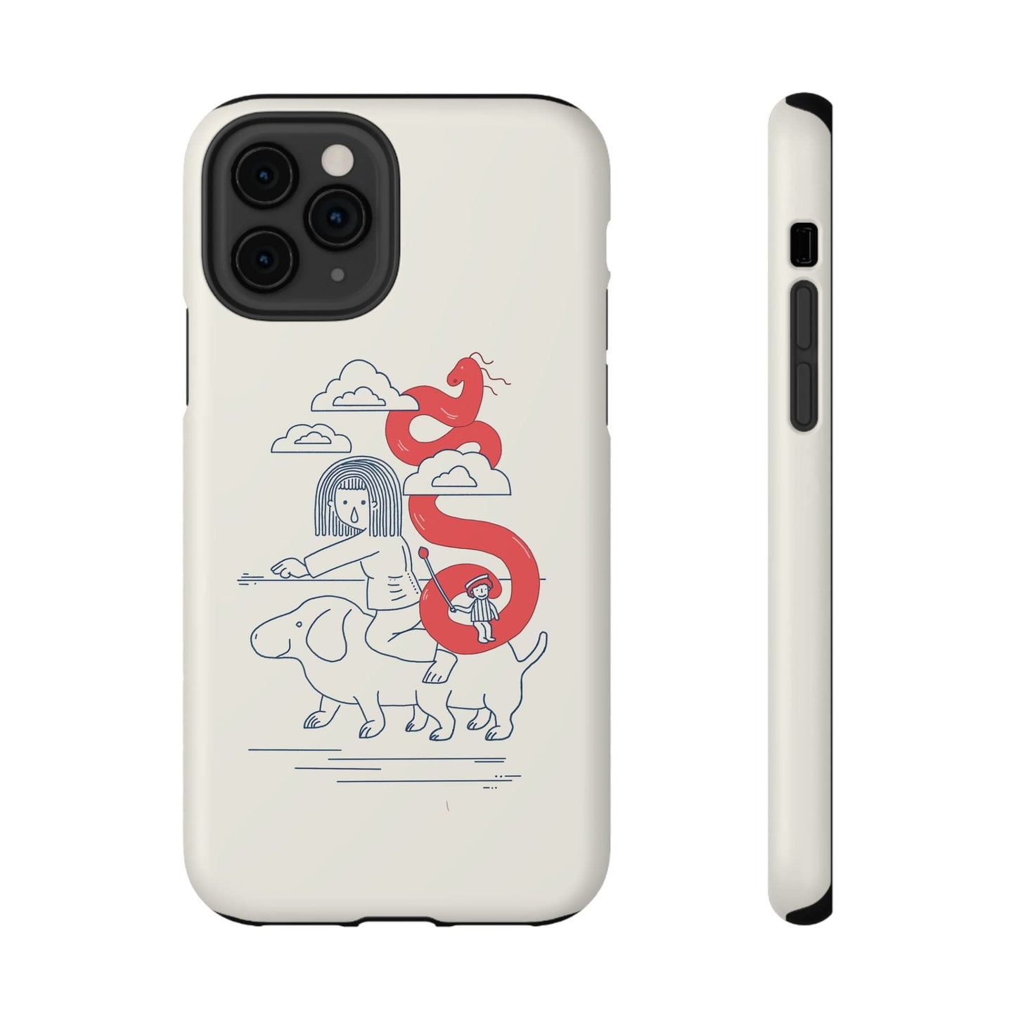 Phone Case iPhone 11 Pro Fantastical Journey