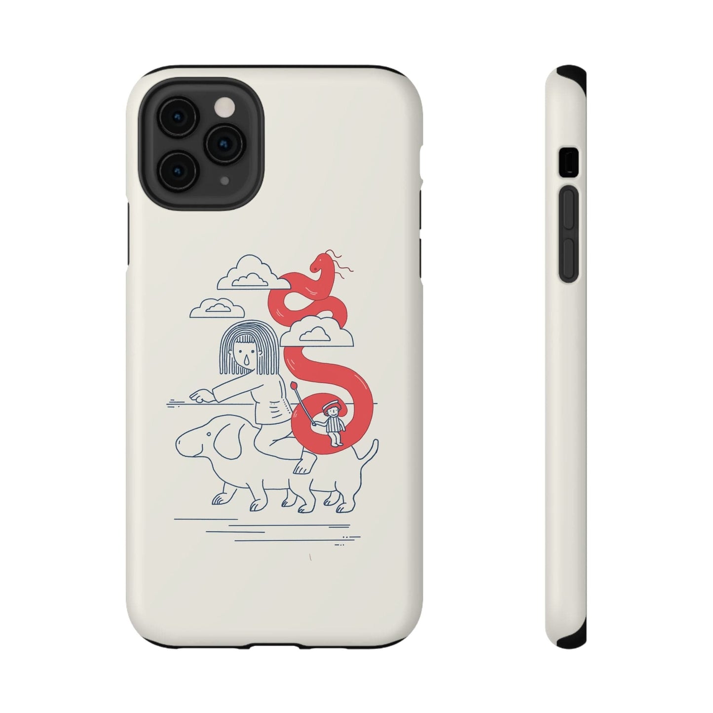 Phone Case iPhone 11 Pro Max Fantastical Journey