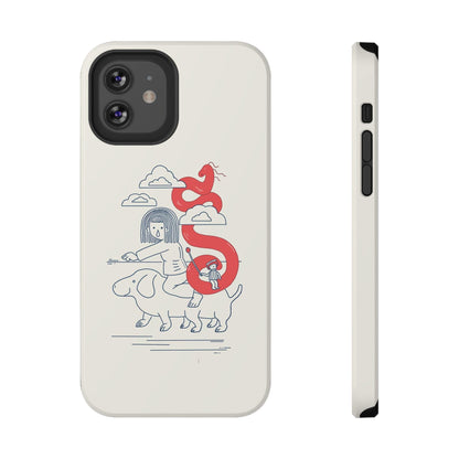 Phone Case iPhone 12 Fantastical Journey