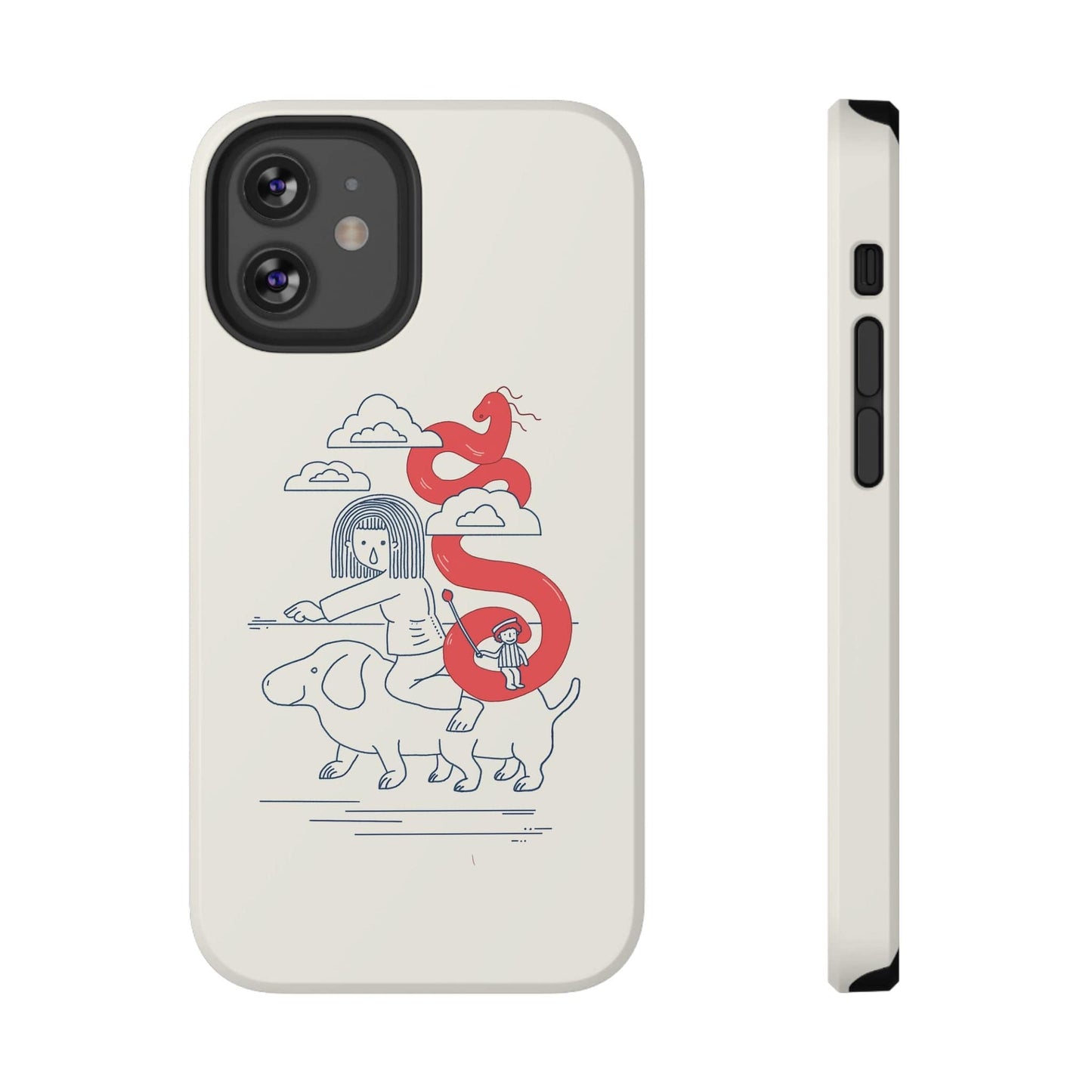 Phone Case iPhone 12 Pro Fantastical Journey