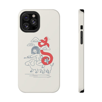 Phone Case iPhone 12 Pro Max Fantastical Journey