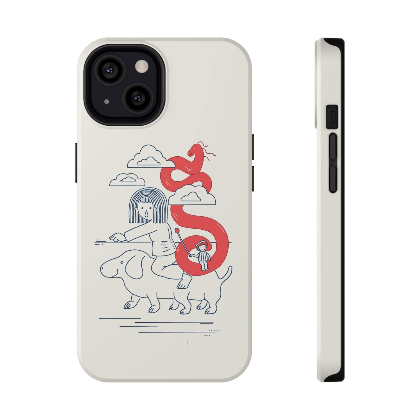 Phone Case iPhone 13 Fantastical Journey