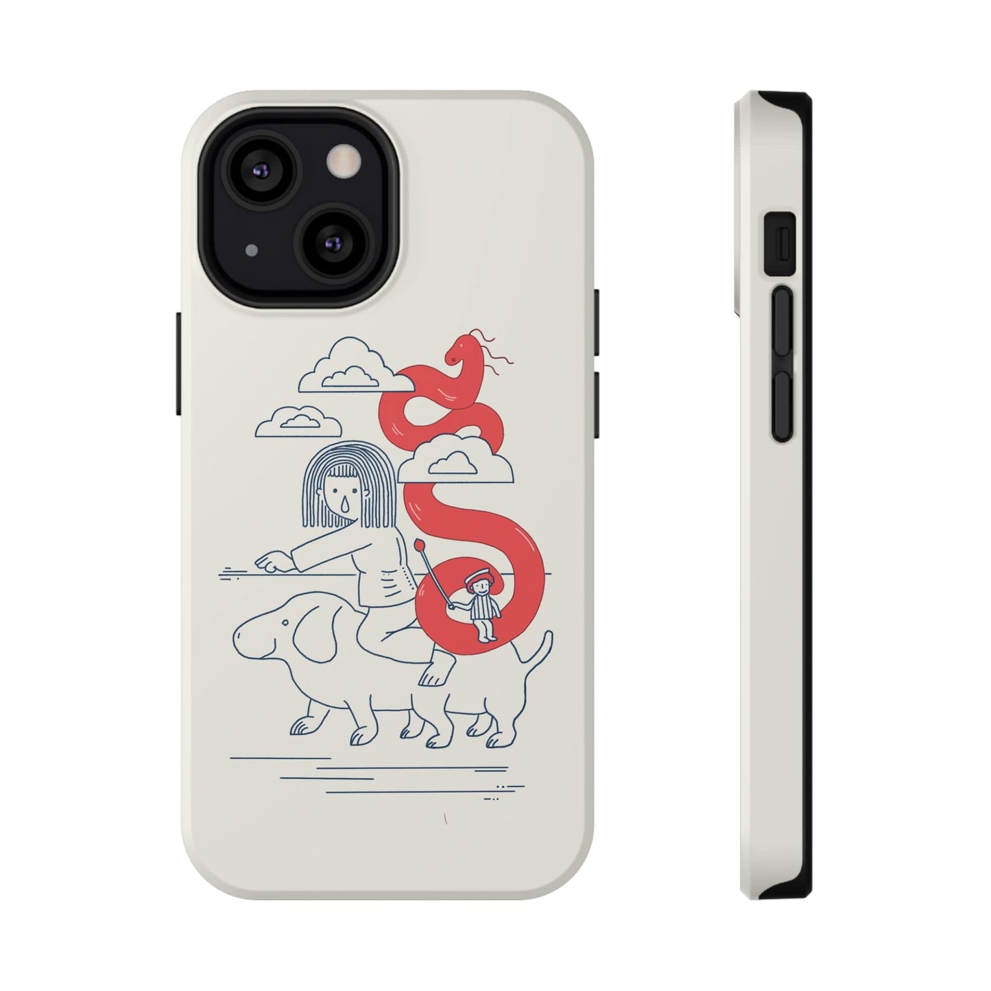 Phone Case iPhone 13 Mini Fantastical Journey