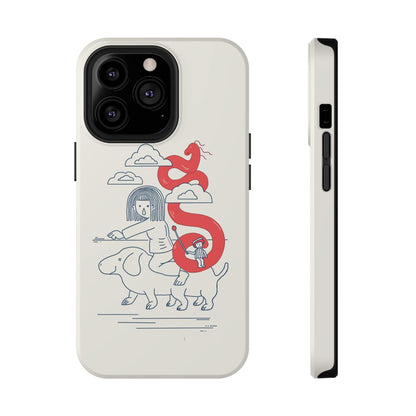 Phone Case iPhone 13 Pro Fantastical Journey