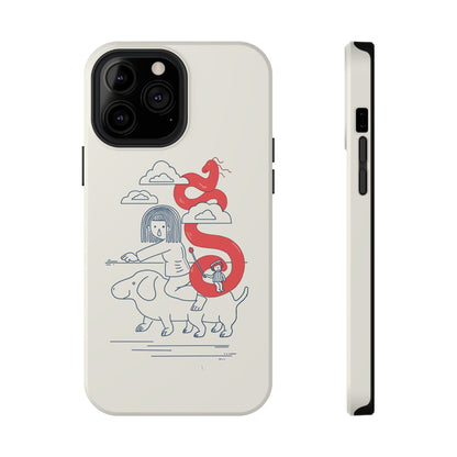 Phone Case iPhone 13 Pro Max Fantastical Journey