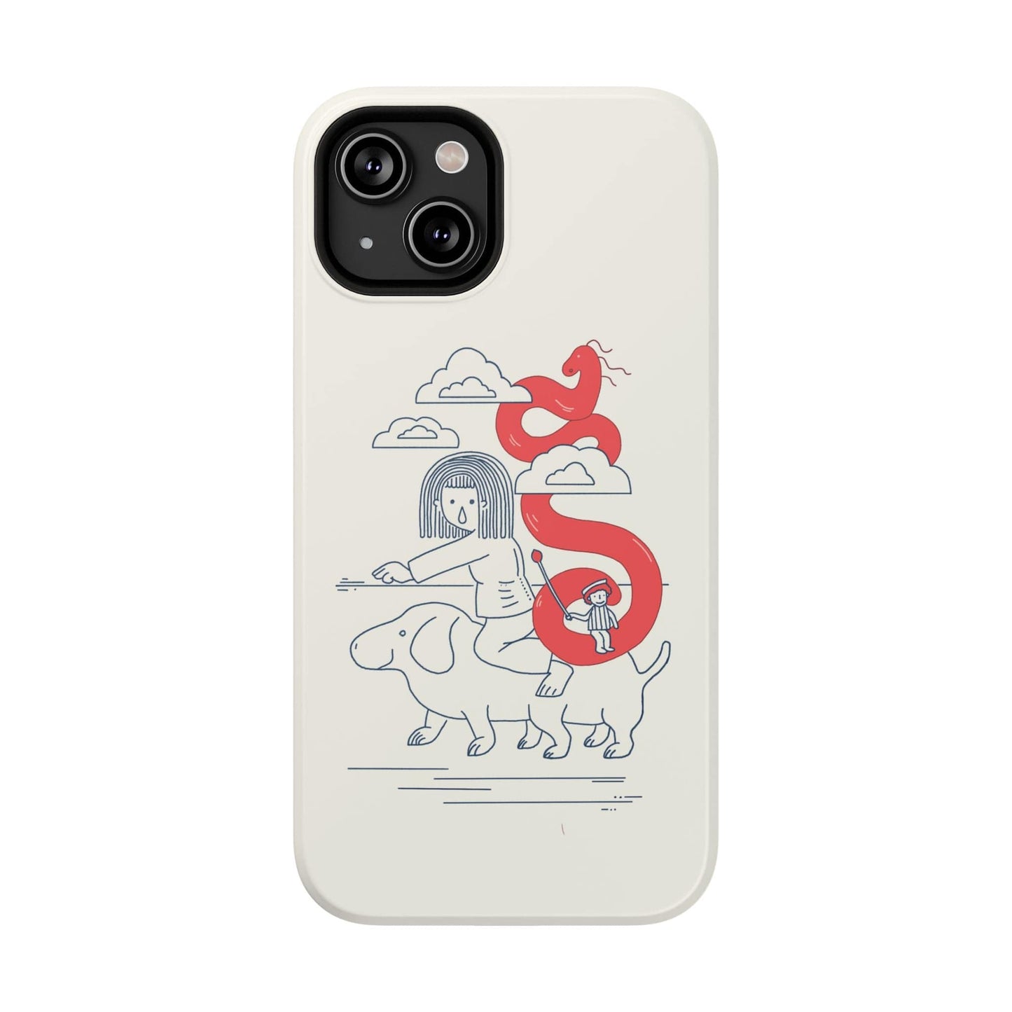 Phone Case iPhone 14 Fantastical Journey