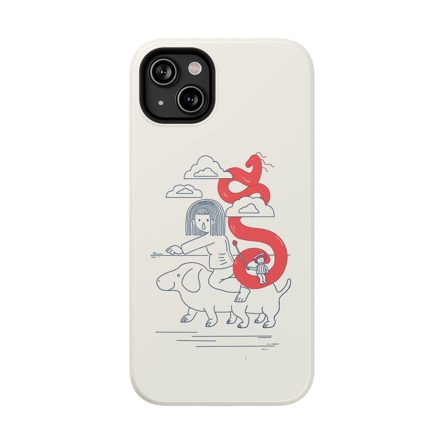 Phone Case iPhone 14 Plus Fantastical Journey